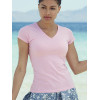  Tricou pentru femei Fruit of the Loom V-Gold Ladies
